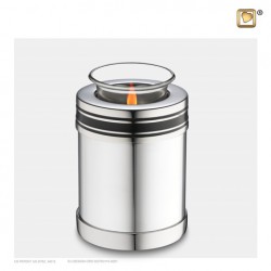 LoveUrns® Mini Messing Urn met waxinelichtje T669